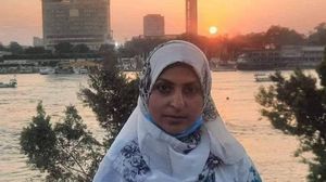 استشهدت أمينة غالية بعد رحلة علاج دامت لـ16 عاما بسبب إصابتها بقصف إسرائيلي - تويتر