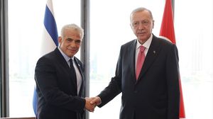 في أغسطس اتفق أردوغان ورئيس الوزراء السابق يائير لابيد على التطبيع الكامل للعلاقات- الأناضول