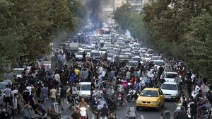 أشارت وكالة "هرانا" الإيرانية إلى مقتل 287 شخصا على الأقل خلال الاحتجاجات- تويتر