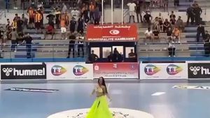 وقال الاتحاد التونسي إنه تفاجأ بمضمون حفل افتتاح البطولة العربية لكرة اليد في الحمامات- أ ف ب