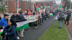 تعد إيرلندا من الدول الأوروبية التي تشهد نشاطات متكررة دعما للقضية الفلسطينية- تويتر