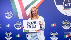 حقق اليمين المتطرف فوزا تاريخيا في الانتخابات التشريعية في إيطاليا - جيتي