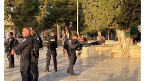 شرطة الاحتلال اقتحمت المسجد الأقصى- عربي21