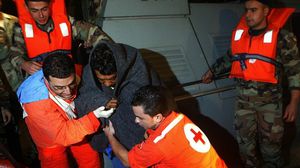 اعتقل النظام السوري الفلسطينيين الناجين من حادث غرق قارب قبالة ميناء طرطوس - جيتي