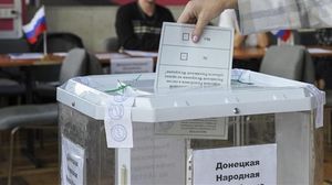 أجري استفتاء برعاية روسية في أربع مقاطعات أوكرانية- جيتي
