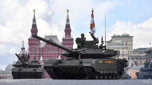 تعتبر دبابة تي-90 أم أبرز مركبة تمتلكها روسيا- جيتي