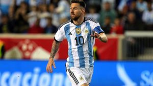 هذه المرة هي الأولى التي يهز فيها النجم الأرجنتيني شباك منتخب جامايكا-  Selección Argentina / تويتر