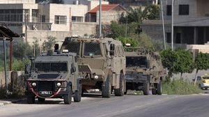 قوات الاحتلال في أحد اقتحاماتها اليومية لمدينة جنين بالضفة الغربية- جيتي