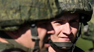 تحتفظ روسيا بوجود عسكري كبير في كالينينغراد على ساحل البلطيق- جيتي