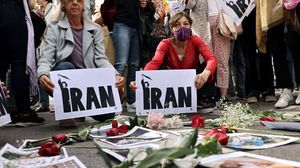 تظاهرات داعمة للإيرانيين في أوروبا- جيتي
