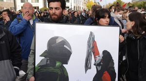الاحتجاجات شملت أكثر من 85 مدينة إيرانية - جيتي