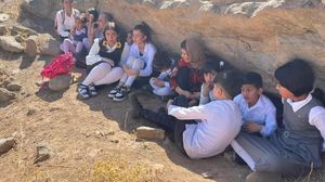 مدنيون بينهم طلاب أطفال خلال قصف إيراني قرب أربيل شمال العراق- تويتر