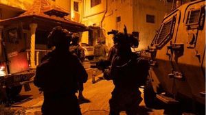 مواجهات اندلعت بين قوات الاحتلال وبين الشبان الفلسطينيين في بلاطة- الأناضول