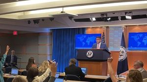 الخارجية الأمريكية أكدت موقف واشنطن من الرد الإيراني- حساب باتيل على "تويتر"