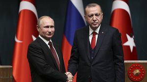 اتفاقية تمديد تصدير الحبوب الأوكرانية على رأس المباحثات بين بوتين وأردوغان- الأناضول 