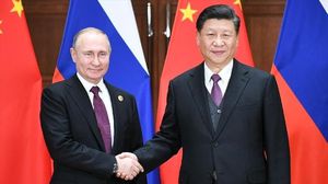 بوتين يقول إنه يحب أن يصف الرئيس الصيني بـ "الصديق" - الأناضول 