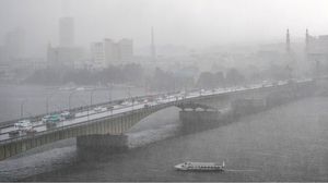  أمطار خفيفة ورياح محملة بالأتربة بسبب العاصفة تسود أجواء القاهرة- جيتي (أرشيفية)