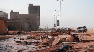بلغ عدد القتلى جراء الفيضانات التي ضربت مدينة درنة نحو 3000 قتيل- lci/ إكس