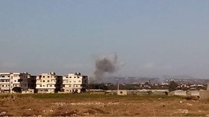 هجوم إسرائيلي على محافظة طرطوس السورية- تويتر