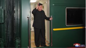 لا يفضل الرئيس الكوري الشمالي السفر جوا - (وكالة الأنباء الكورية الشمالية)