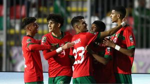 كان المغرب ضمِن مشاركته بعد بلوغه المباراة النهائية لبطولة كأس أفريقيا - ELBOTOLA / إكس