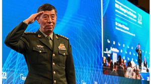 وزير الدفاع الصيني لي شانغ فو- جيتي