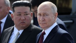 بوتين عزز علاقاته بكوريا الشمالية عقب الحرب الأوكرانية- جيتي