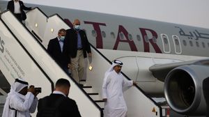نشرت خارجية قطر صورا للحظة وصول خمسة أمريكيين كانوا محتجزين لدى سلطات إيران- مبعوث أمريكا إلى إيران (منصة إكس)