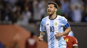 قاد ميسي الأرجنتين لتحقيق أول كأس عالم في مسيرته- جيتي