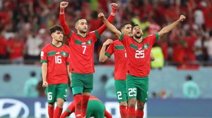 المنتخب  المغربي كان قد فاز في آخر مباراة على بوركينافاسو- أ ف ب