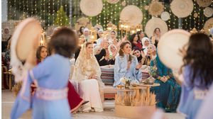 حفل زفاف الأمير الحسين والأميرة رجوة تم بمراسم ضخمة مطلع صيف العام الجاري- موقع الملكة رانيا