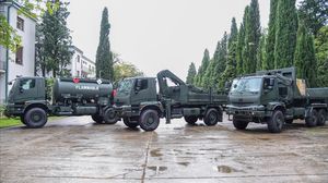 تركيا سلمت جمهورية الجبل الأسود ثلاث مركبات عسكرية- الأناضول
