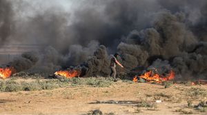 اندلاع مواجهات شرق غزة- الأناضول