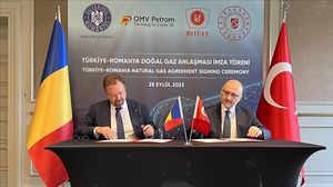 تركيا تبرم عقدا لتصدير الغاز إلى رومانيا- الأناضول