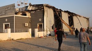 تجاوز عدد ضحايا حريق فاجعة الحمدانية الـ130 شخصا- جيتي