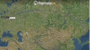 تشير البيانات إلى عودة الطائرة إلى روسيا بعد أن ظلت في كوريا الشمالية ليومين- FlightRadar24