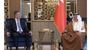 التقى كوهين ولي عهد البحرين قبل تدشين سفارة الاحتلال في المنامة- جيتي 