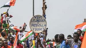 مظاهرات لليوم الثالث تطالب برحيل القوات الفرنسية- جيتي