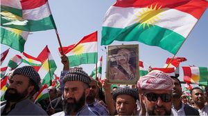 ندد آلاف الأكراد في إقليم كردستان العراق بتأخر إرسال بغداد رواتب الموظفين الحكوميين - "إكس"
