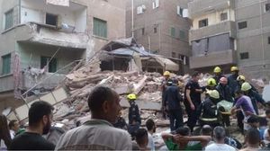 تشهد مصر حوادث مستمرة لانهيار المباني السكنية- إكس