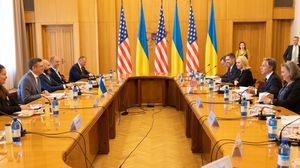 تزامن إعلان واشنطن مع زيارة مفاجئة أجراها وزير خارجيتها إلى العاصمة الأوكرانية كييف- "إكس": أنتوني بلينكن
