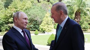 أردوغان خلال زيارة الأخيرة إلى سوتشي ولقاء بوتين- حساب أردوغان عبر إكس