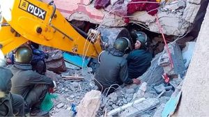 ارتفعت الحصيلة الأولية للزلزال الذي ضرب المغرب إلى 1037 قتيلا- medi1 / إكس
