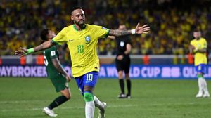 تجاوز نيمار أهداف اللاعب البرازيلي الشهير بيليه- جيتي