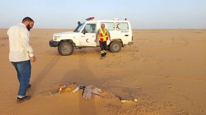 رحلة محفوفة بالمخاطر يقطعها السودانيون خلال الصحراء الليبية- جهاز الإسعاف والطوارئ في الكفرة