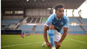 وترك أوباما الزمالك بعد أن شارك معه في 248 مباراة- أهرام / إكس