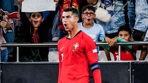 رفع المنتخب البرتغالي رصيده إلى ست نقاط محققا العلامة الكاملة- portugal / إكس