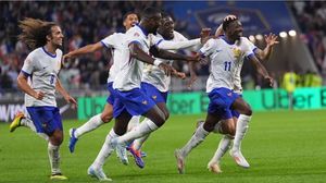 رفع منتخب فرنسا رصيده إلى ثلاث نقاط وهو ذات رصيد بلجيكا - france / إكس