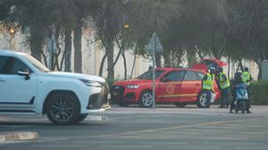 تبرأت الولايات المتحدة من الضربة الإسرائيلية على قطر - جيتي