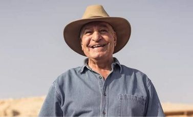 زاهي حواس - حسابه الشخصي